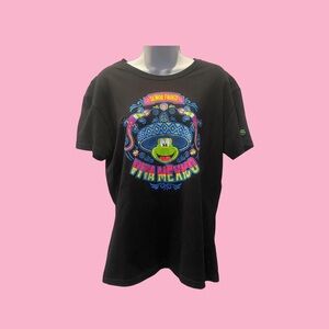 NWOT Senor Frogs Viva Mexico Graphic Shirt